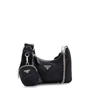 Prada Re-Edition Shoulder Bag Tessuto #237094P15B